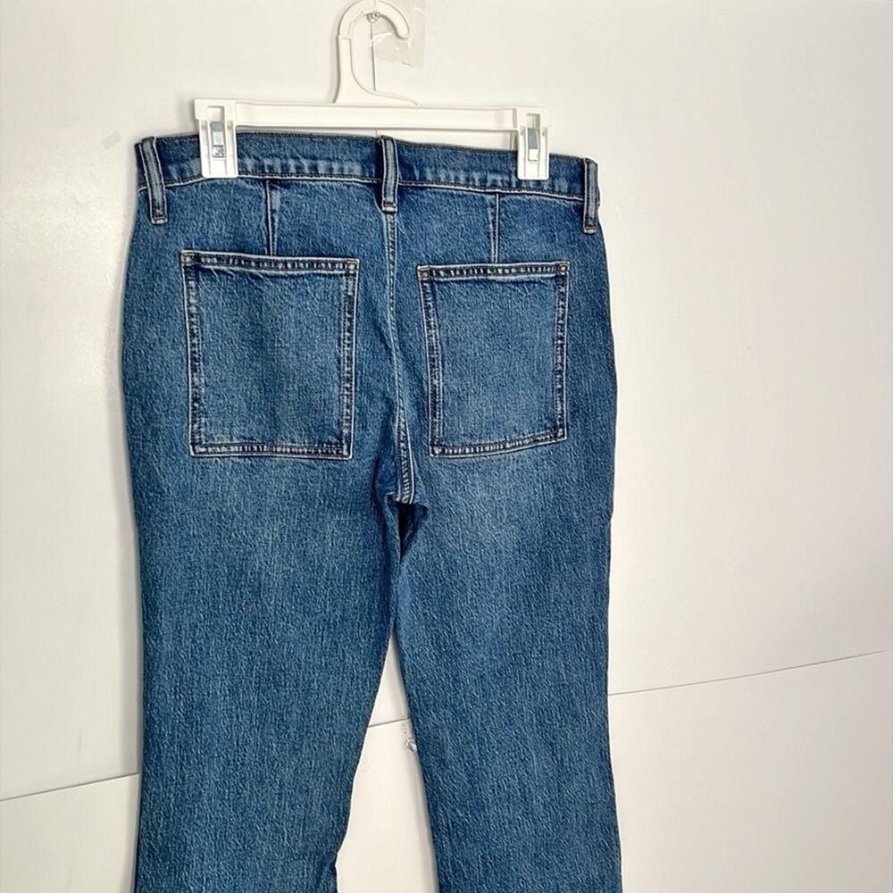 NWT J.Crew Factory High Rise Straight Leg Jeans - Picture 7 of 9